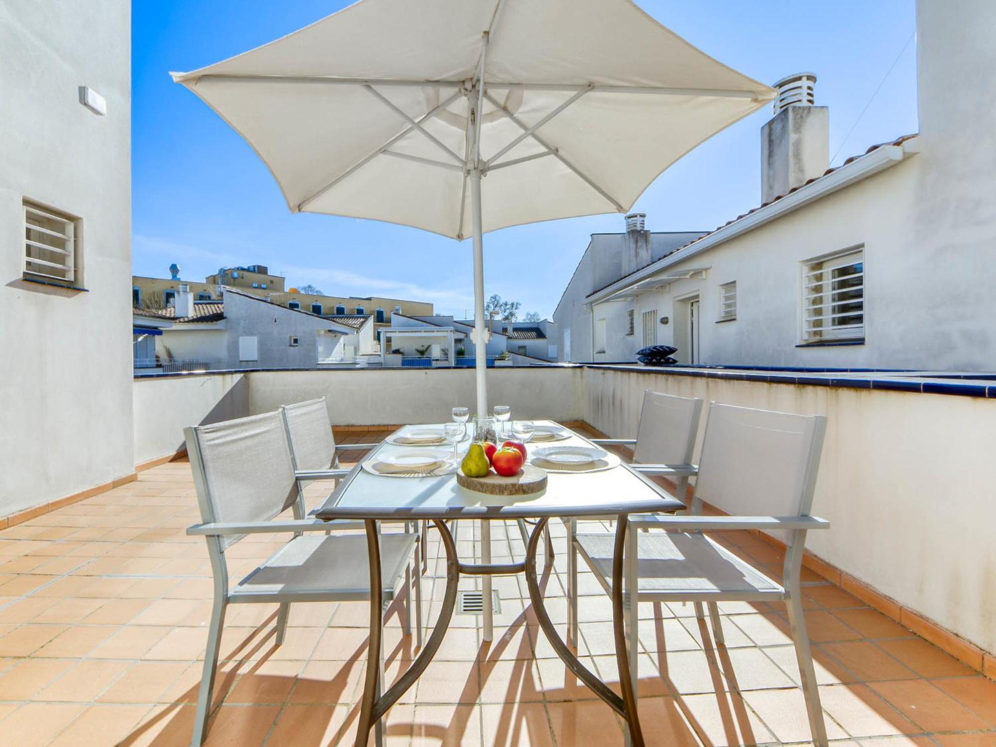 Apartment Platja De Roses-6 By Interhome Bagian luar foto