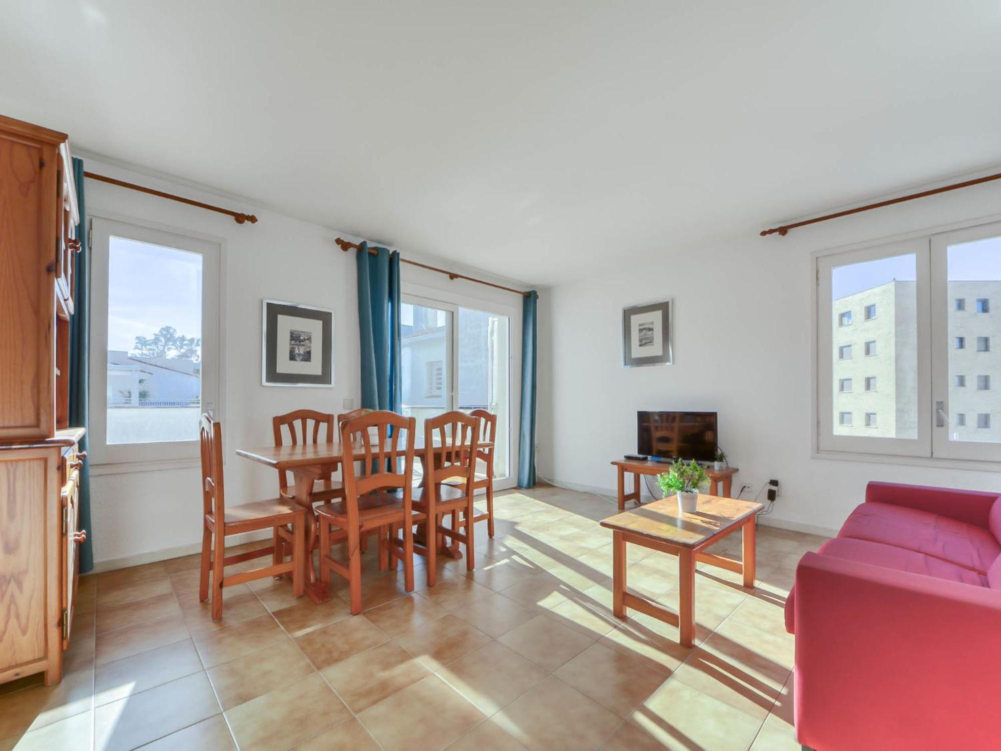 Apartment Platja De Roses-6 By Interhome Bagian luar foto